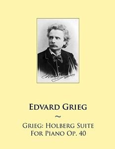 Grieg: Holberg Suite For Piano Op. 40: 75