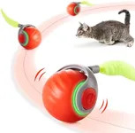 Potaroma Moving Ball Cat Toys with 