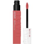 Maybelline New York Superstay Matte Ink Liquid Lipstick, Long-Lasting Matte Finish Liquid Lip Makeup, Highly Pigmented Color, Ringleader, 0.17 Fl. Oz