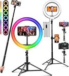 Selfie Ring Light with Stand and Ph