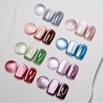 MIZHSE Ceramic Cat Eye Gel Nail Pol