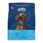 WILDER HARRIER Sustainable Fish Recipe, Adult Formula Hypoallergenic Dog Food Dry, Grain Free Dog Food for Dog Allergy Relief and Sensitive Stomachs, Large and Small Breeds (Adult 2KG)