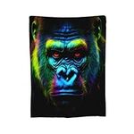 Riyxxiw Gorilla Blanket Gifts for G