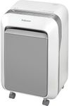 Fellowes 15 Sheet Paper Shredder for Office Use - 100% Jam Proof Micro Cut Shredder - LX211 Shreds for 20 Minutes - Powershred Office Shredder with Large 23 Litre Pull-Out Bin - DIN Level P5 - White