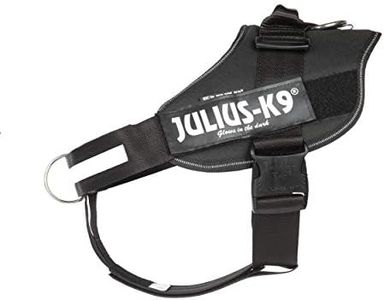 Julius-K9 IDC Powerharness, Dog Harness with Front Control Y-Belt, 3 Size, Black