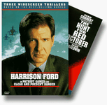 The Jack Ryan Collection: Patriot Games/Clear and Present Danger/The Hunt for Red October [3 Discs] (Widescreen) [Import]