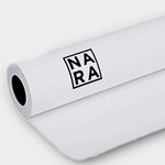 NARA Paper Roll for Alcohol Ink Painting | White | (24'' x 3 Metre Roll 275 Mircrons)