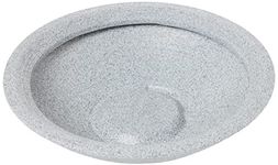 Stewart 5110077 Low Varese Bowl - Alpine Grey, 60x60x15 cm