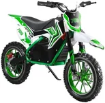 yifaeux 36V 350W Electric Dirt Bike, Fast Speed Electric Motorcycle - Up to 35MPH & 18.5 Miles Long-Range, 3-Speed Modes Motorcycle for Kids Ages 5-14 Green