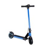 Electrici Toys Hub Lil E Junior Electric Scooter for Kids 6-13 Years I Kids Ride-On Toy 2 Wheel Scooter with Breaks I Foldable Design I Weight Capacity 50kg (Blue)