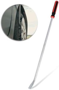 ABN Jumbo Pry Bar Tool – 36in Large Breaker Crowbar with Oversized Mechanics Handle for Heavy-Duty Automotive Prying