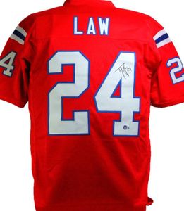 Ty Law Aut