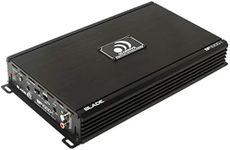 Massive Audio BP1000.1 Blade BP Series 455 Watts RMS @ 2 Ohm Full Range Class A/B Monoblock Amplifier, 1000W Peak Output Power, Bass Boost 0dB ~ 12dB @ 45Hz, Built-in Noise Reduction Circuitry