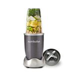 nutribullet 600 Series Starter Kit in Graphite with 700ml Cup - High Speed Nutrient Extractor & Powerful Blender - 600W - Blends Nuts, Ice & Frozen Fruit - Delicious & Nutritious Smoothies