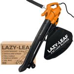 Lazy-Leaf - Leaf Blower and Vacuum - Powerful Corded Leaves Collector