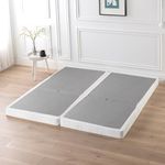 ZINUS 4 Inch Box Spring with Cover,