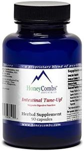 HoneyCombs Intestinal Tune-Up – Herbal Bowel Detox and Natural Constipation Relief – Adults Herbal Laxatives, Constipation Relief, Intestinal Cleanse & Colon Cleanser, 90 Capsules