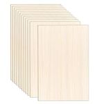 DIYDEC 12 Pack Basswood Sheets 12 x