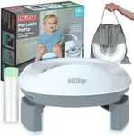 Nuby Go Potty Portable Toddler Toil