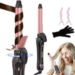 Rotating Curling Iron 1 Inch - Auto