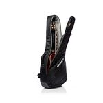 MONO M80 Vertigo Acoustic Guitar Hybrid Gig Bag - Top Loading Case - Backpack Straps - Black
