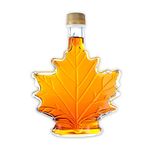 Pure, Organic Canadian Maple Syrup (3 X 250ml Bottles.) All-Natural, Grade-A Light Amber | Delicious Sweetness | No Preservatives, Gluten Free, Vegan Friendly