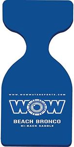 WOW Sports High Back Saddle Floats, Foam Pool Seat, Water Saddle Float for Adults