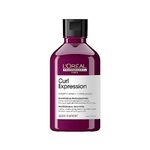 L'Oréal Professionnel Moisturising & Hydrating Shampoo, For Curly & Coily Hair, With Glycerin, Urea H and Hibiscus Seed Extract, Serie Expert Curl Expression, 300 ml