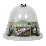 Haxnicks Bell050101 Original Bell Jar Cloches for Warming Garden Soil and Growing Plants, Clear (Pack of 3)