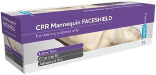 AeroShield CPR Manikin Face Shield, Pack of 36