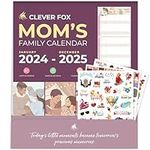 Clever Fox Mom's Family Calendar Fo