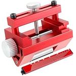 Honing Guide for 0-2.55Inch Chisels and Planes, Chisel Fixing Sharpening Jig with Protractor and Top Reinforcement Design, Multifunctional Honing Tool for Sharpening Blades