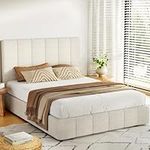 Artiss Double Bed Frame Platform Wo