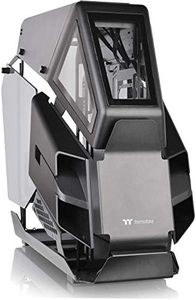 Thermaltake AH T600 Black Edition Tempered Glass E-ATX Full Tower Case, CA-1Q4-00M1WN-00