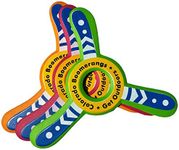 Bongo Boomerang - 3 Pack Foam Boomerangs for Kids