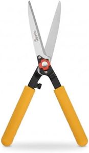 UGAOO Hedge Shears for Gardening | Garden Shears & Garden Cutting Scissors | Plant Cutting, Hedge Trimming Scissors | Heavy Duty Garden Cutter Tool with Plastic Sleeve, 10 Inch Blade