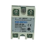 Inkbird Heat Sink SSR Solid State Relay for Temperature Controller Accessories 40A