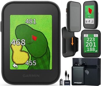 Garmin Approach G30 Golf GPS Compact Handheld Device | Full-Color Touchscreen | Precise Distance Mapping | Preloaded with 41K+ Global Courses | High-Sensitivity GPS with Signature Series Gift Bundle