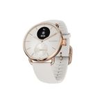 Withings ScanWatch 2, Heart Health Hybrid Smartwatch for Men & Women - ECG, SPO2, Temperature Monitoring, Sleep, Respiratory Health, Cycle Monitoring, 35 day Battery Life, iOS & Android