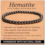 Massive Beads Hematite - Health and