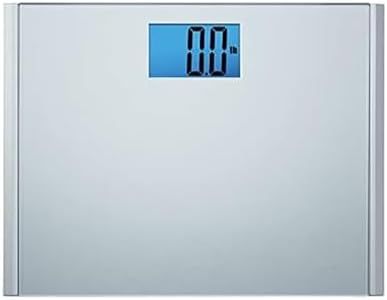 EatSmart Precision Plus Digital Bathroom Scale with Ultra-Wide Platform, 440 Pound Capacity