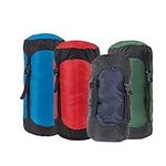 Compression Stuff Sack, 8L/18L/25L/35L Lightweight Sleeping Bags Storage Compression Sack, More 40% Storage for Camping, Hiking, Backpacking Trip (Red, 8L)