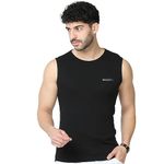 Boldfit Vest For Men Sleeveless Tshirt For Men Breathable Sando For Men Gym Vest For Men Lightweight Men Vest Sleeveless T Shirts For Men Comfortable Gym Wear For Men Vests For Men Sando For Men L