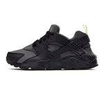 Nike Huarache Boys Trainers Black 5 UK