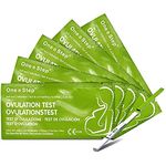 One Step: 20 Ovulation Test Strips - Highly Sensitive Fertility Tests - 20miu/ml Testing Kits