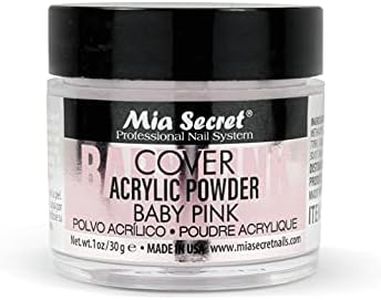 Mia Secret Acrylic Powder Cover Baby Pink 1 oz.