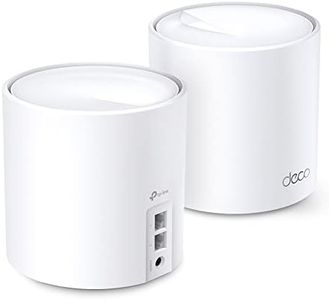 TP-Link Deco WiFi 6 Mesh WiFi System(Deco X20) - Covers up to 4000 Sq.Ft. , Replaces Wireless Internet Routers and Extenders, 2-Pack