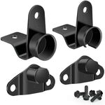 Tailgate Hinge Kit Compatible with 1999-2007 Chevy Chevrolet Silverado GMC Sierra 1500 1500HD 2500 2500HD 3500 Classic / 2005-2006 Hummer H1 H2 H3, Replaces # 38642,15074252,15074253,15078745,15078746