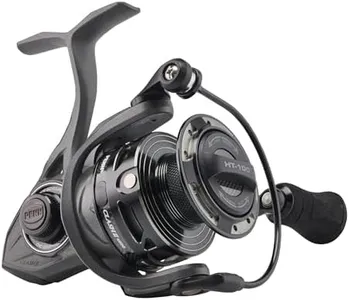 PENN Clash II Spinning Fishing Reel Grey/Black, 4000