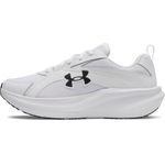 Under Armour Men's Charged Assert 11, (100) White/White/Black, 12, US
